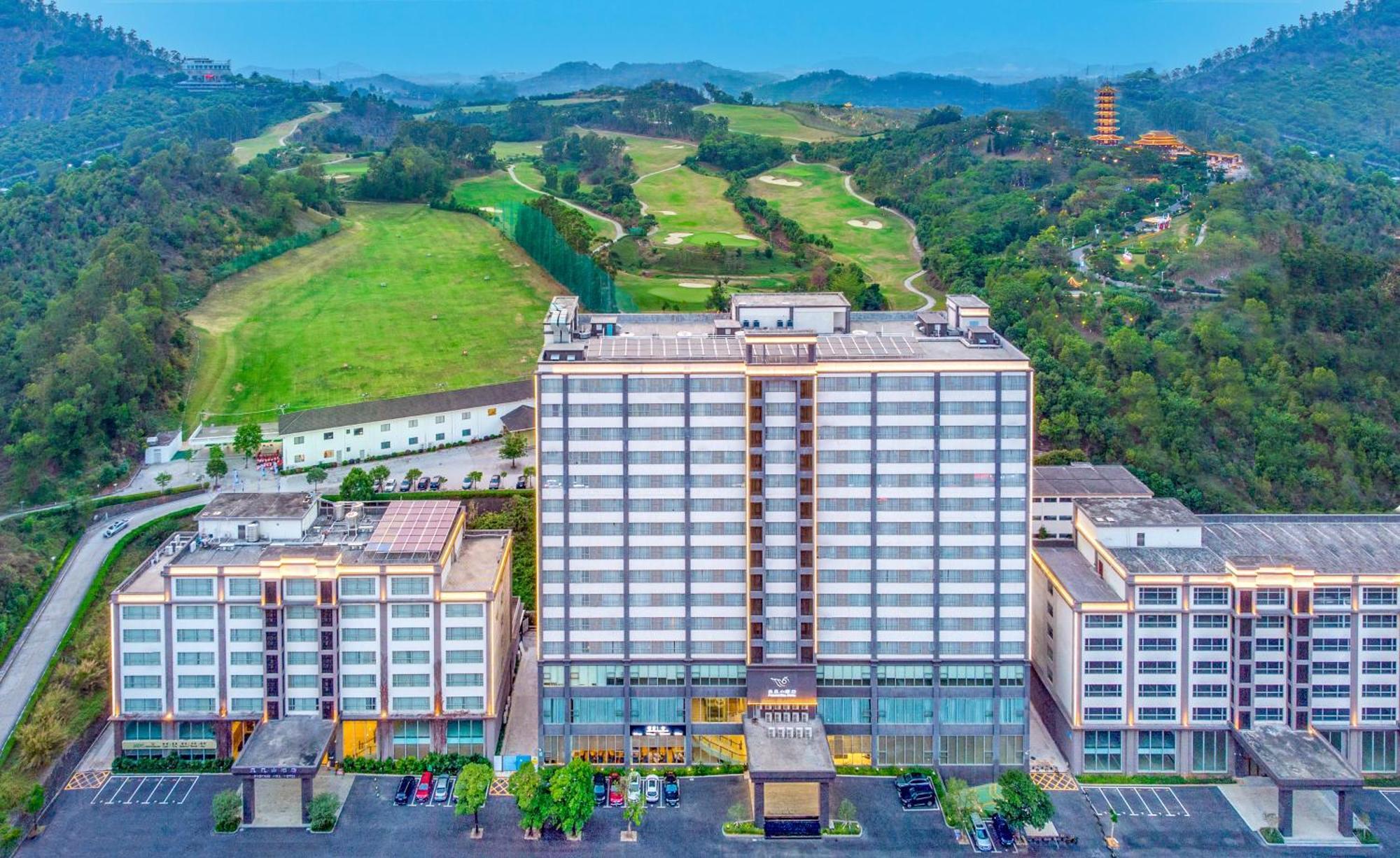 Phoenix Hill Hotel Dongguan - Golf Course Shop ภายนอก รูปภาพ