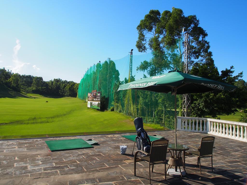 Phoenix Hill Hotel Dongguan - Golf Course Shop ภายนอก รูปภาพ